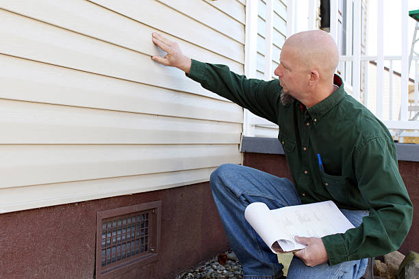 Storm Damage Siding Repair in Newport, WA